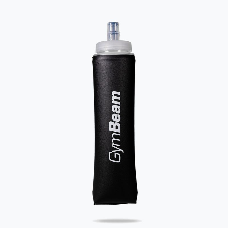 Butelka GymBeam Hydra Soft 550 ml black