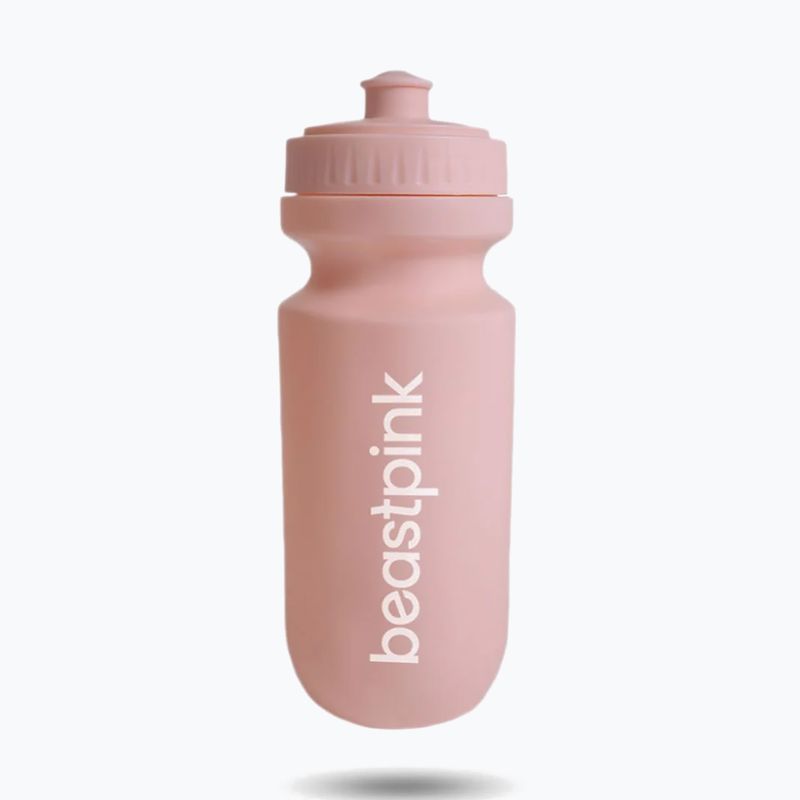 Bidon GymBeam Sips&Dis Pink - BeastPink 550 ml pink