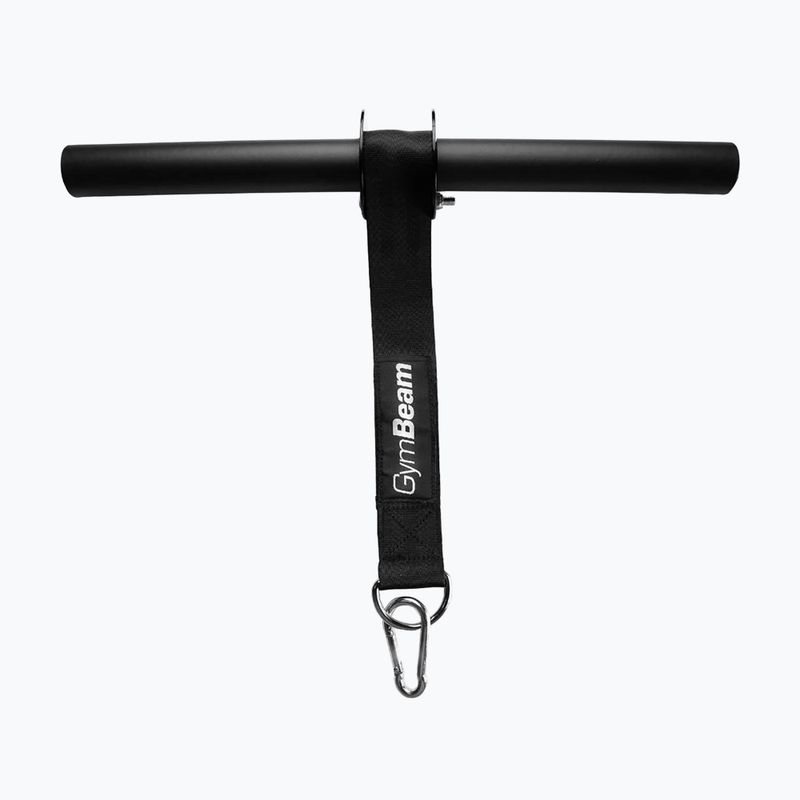 Przyrząd do treningu nadgarstków i przedramion GymBeam Roll black