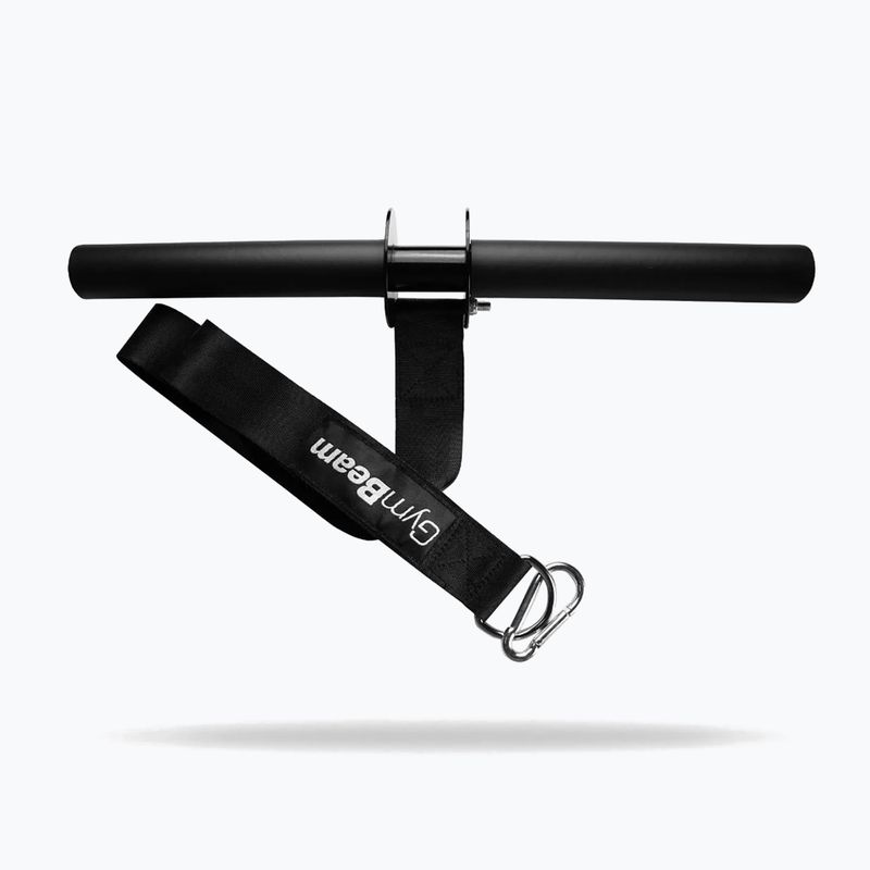 Przyrząd do treningu nadgarstków i przedramion GymBeam Roll black 2