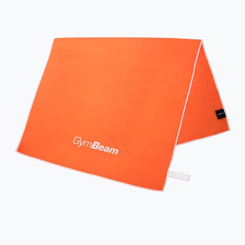 Ręcznik GymBeam orange/white 5