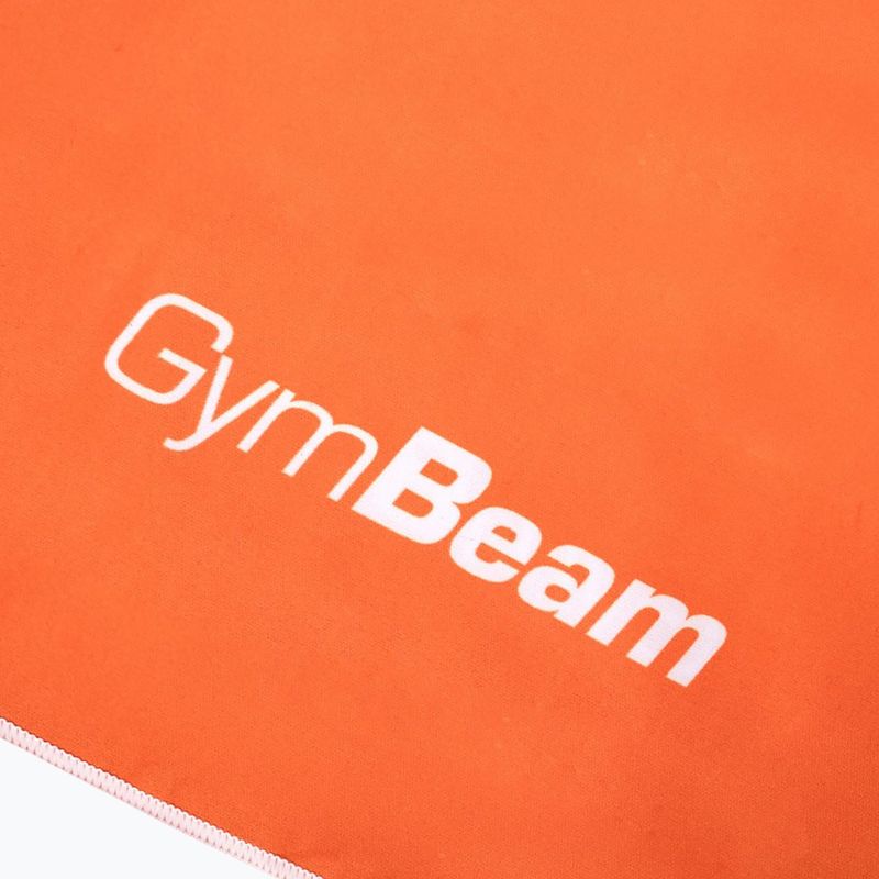 Ręcznik GymBeam orange/white 6