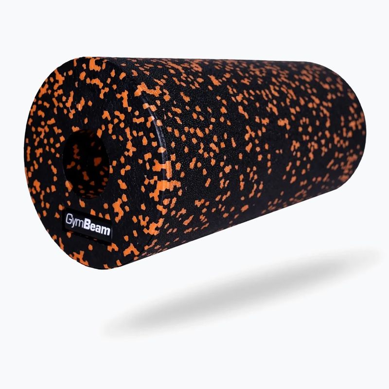 Roller do masażu GymBeam Flow black/orange 2