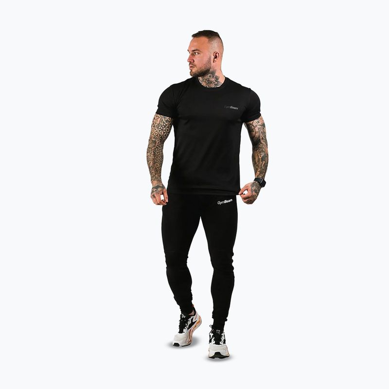 Koszulka męska GymBeam TRN black 2