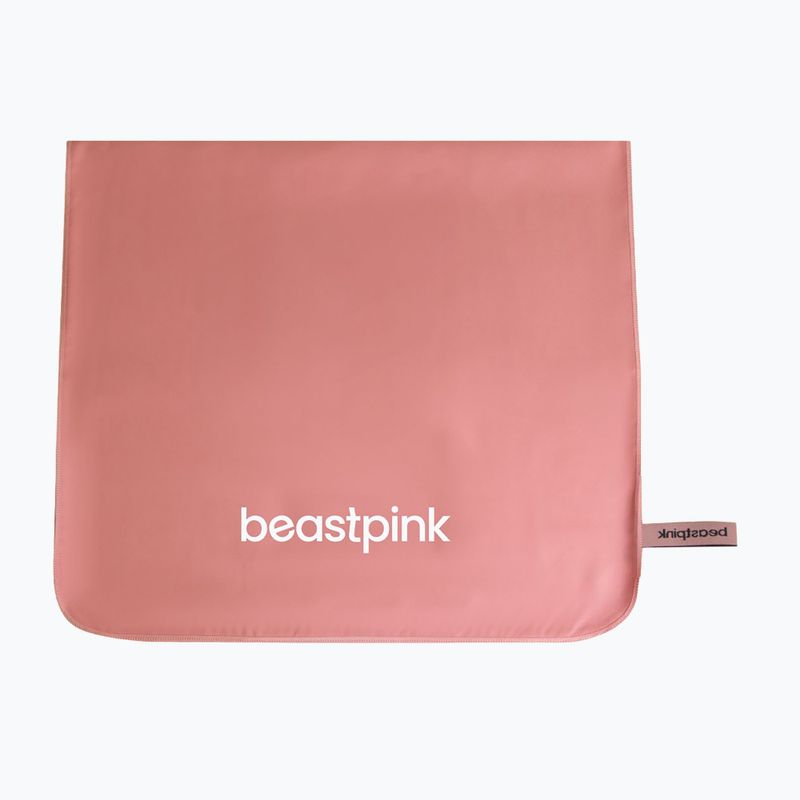 Ręcznik GymBeam Mini Pink-BeastPink pink 3