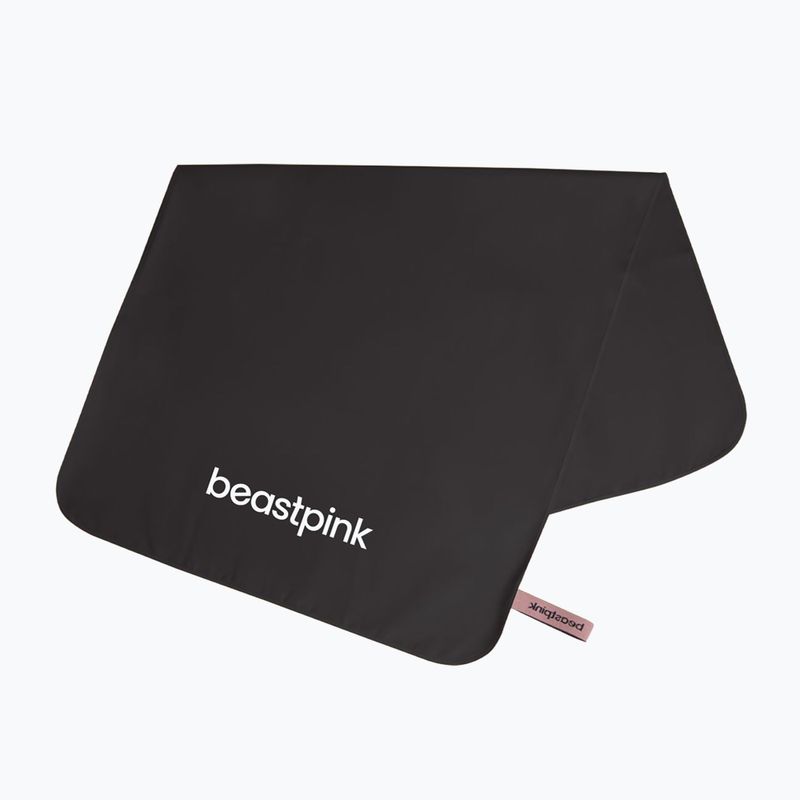 Ręcznik GymBeam Mini Shadow-BeastPink black 2