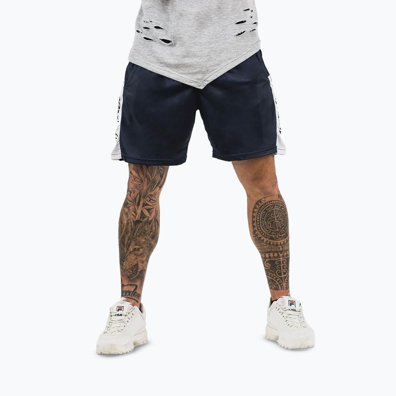 Spodenki męskie GymBeam Vertical navy