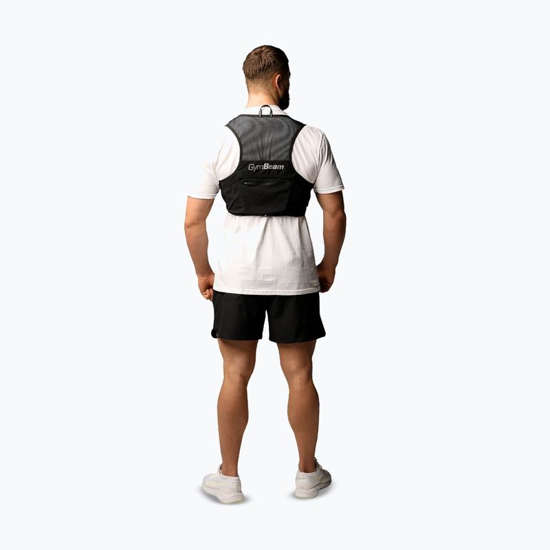 Kamizelka do biegania GymBeam black 6
