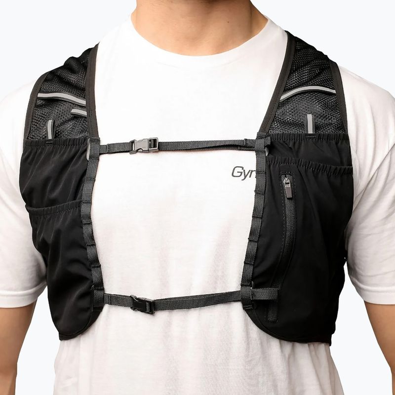 Kamizelka do biegania GymBeam black 8