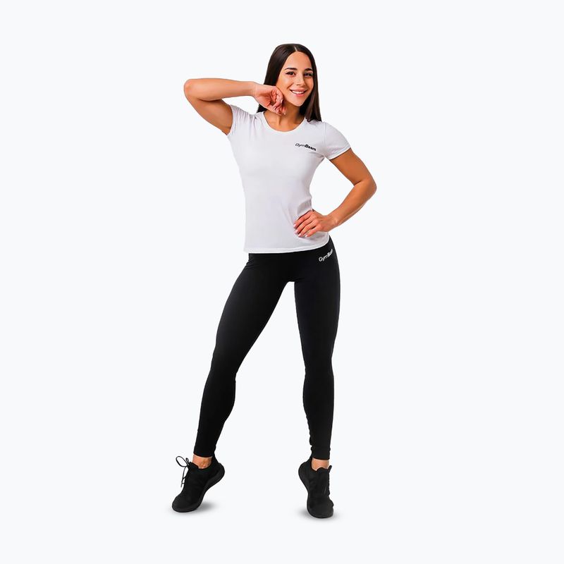 Koszulka damska GymBeam Basic white 2