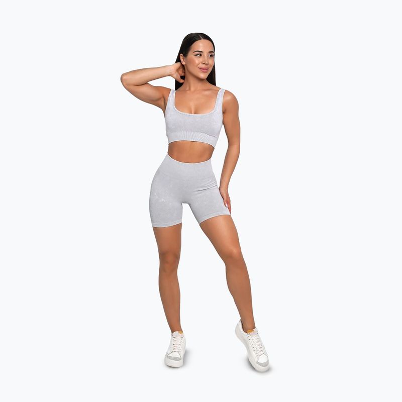 Spodenki treningowe damskie GymBeam Lift grey 2