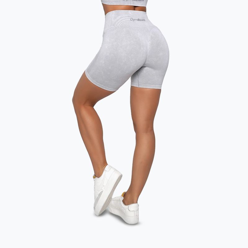 Spodenki treningowe damskie GymBeam Lift grey 3