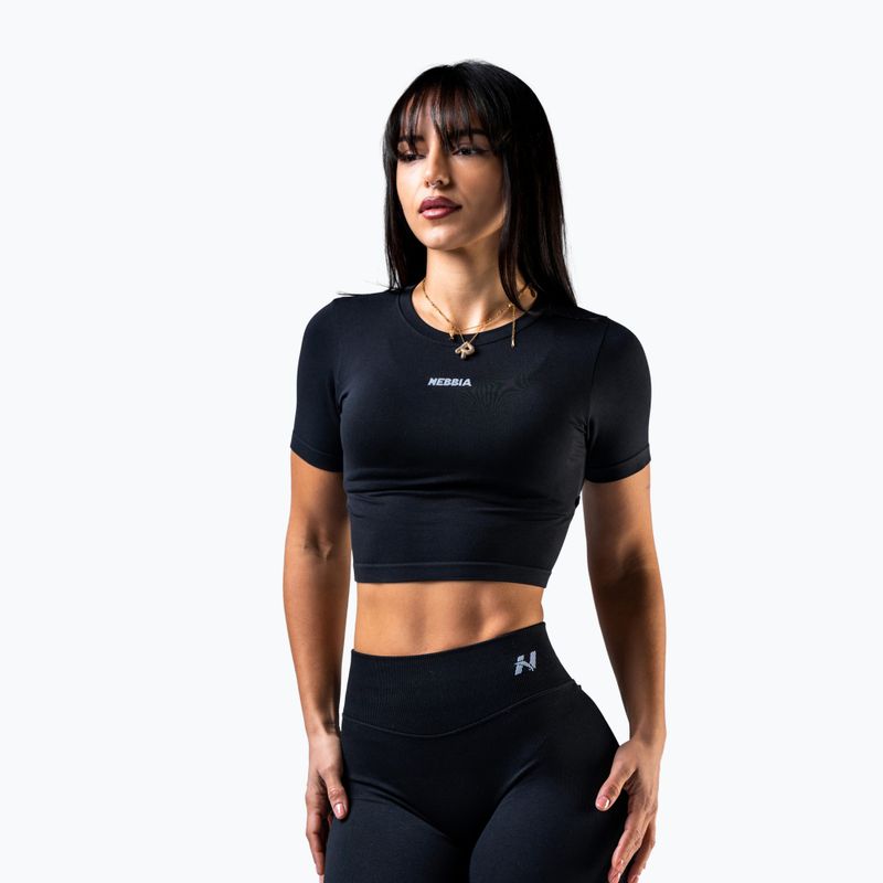 Top treningowy damski NEBBIA Power black