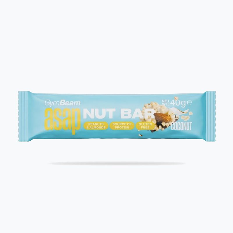 Baton proteinowy GymBeam ASAP Nut Bar 40 g coconut