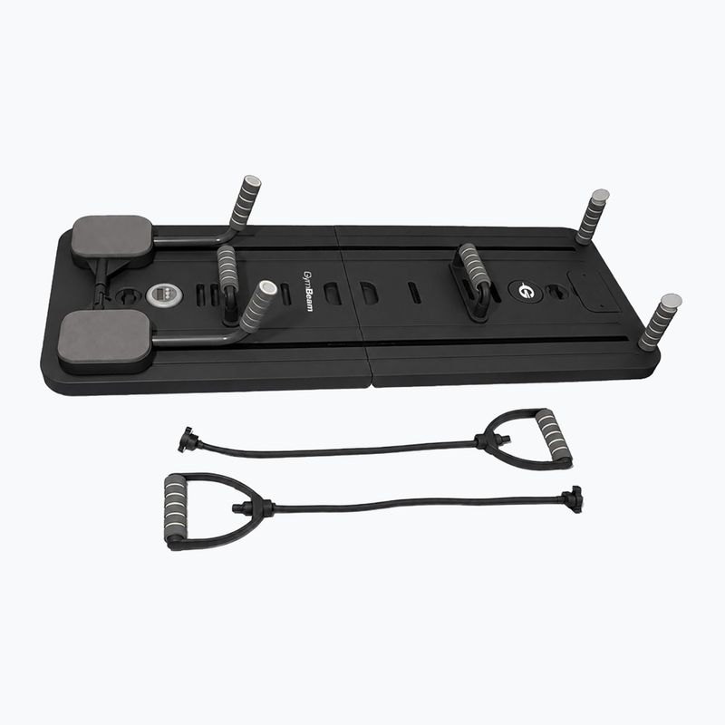 Reformer do pilatesu GymBeam Pilates black