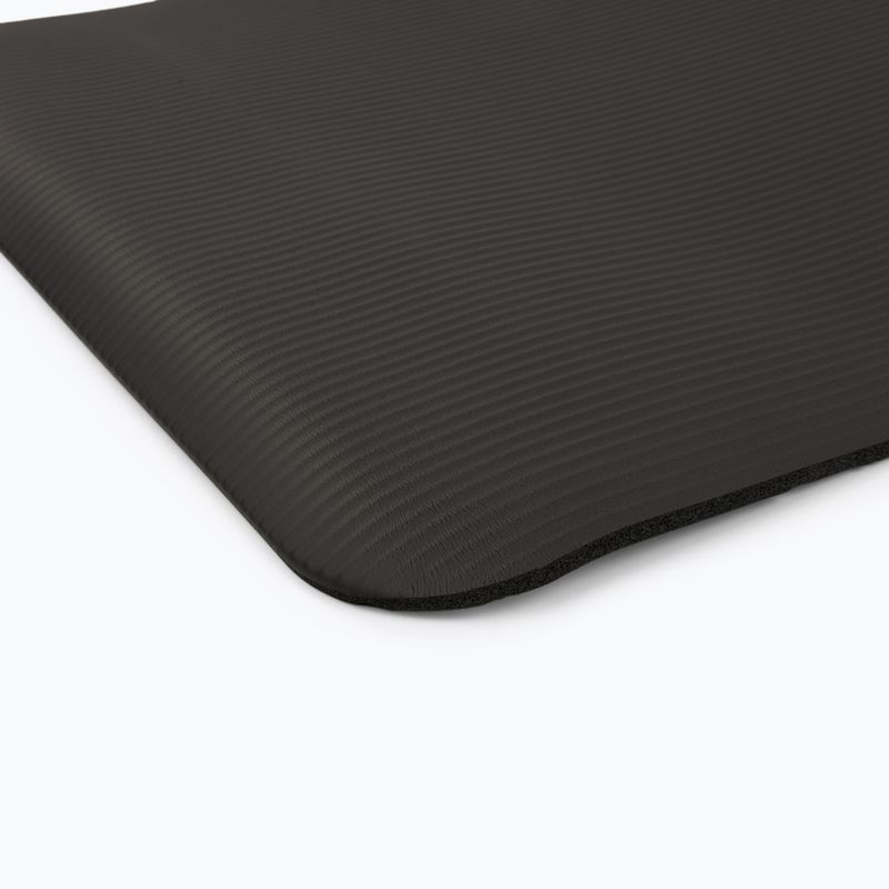 Mata do jogi GymBeam Yoga black 3