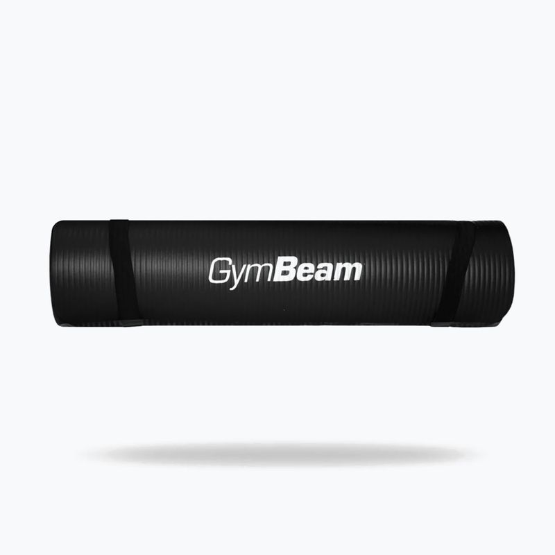 Mata do jogi GymBeam Yoga black 6