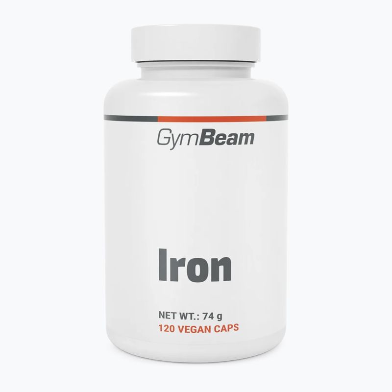Żelazo GymBeam Iron 120 kapsułek