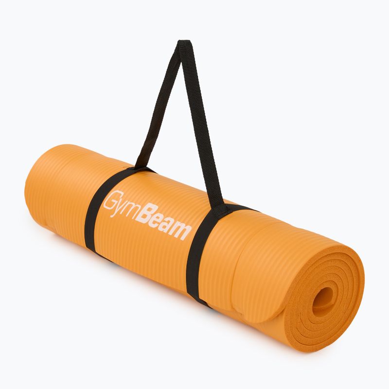 Mata fitness GymBeam Yoga 1 cm orange 5