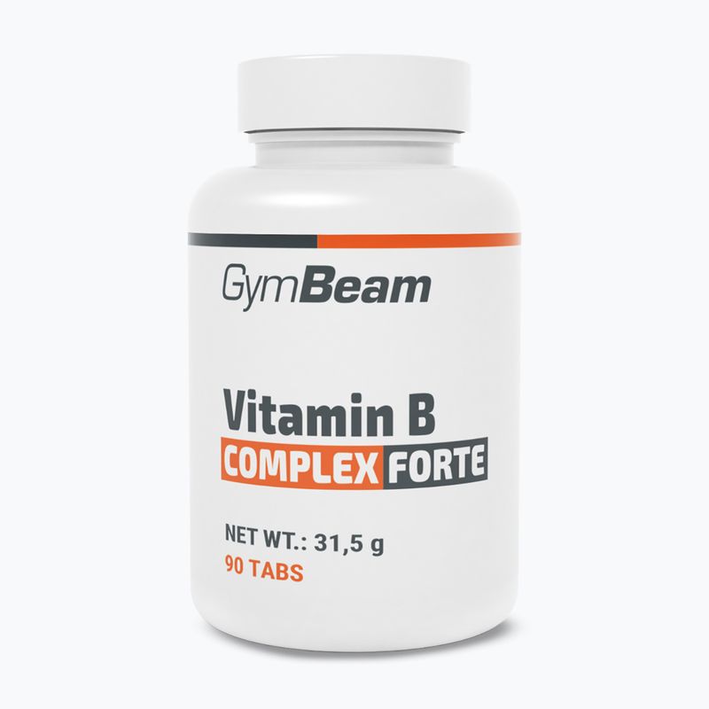 Witamina B GymBeam B-Complex Forte 90 tabs