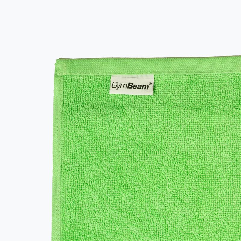 Ręcznik GymBeam green 3