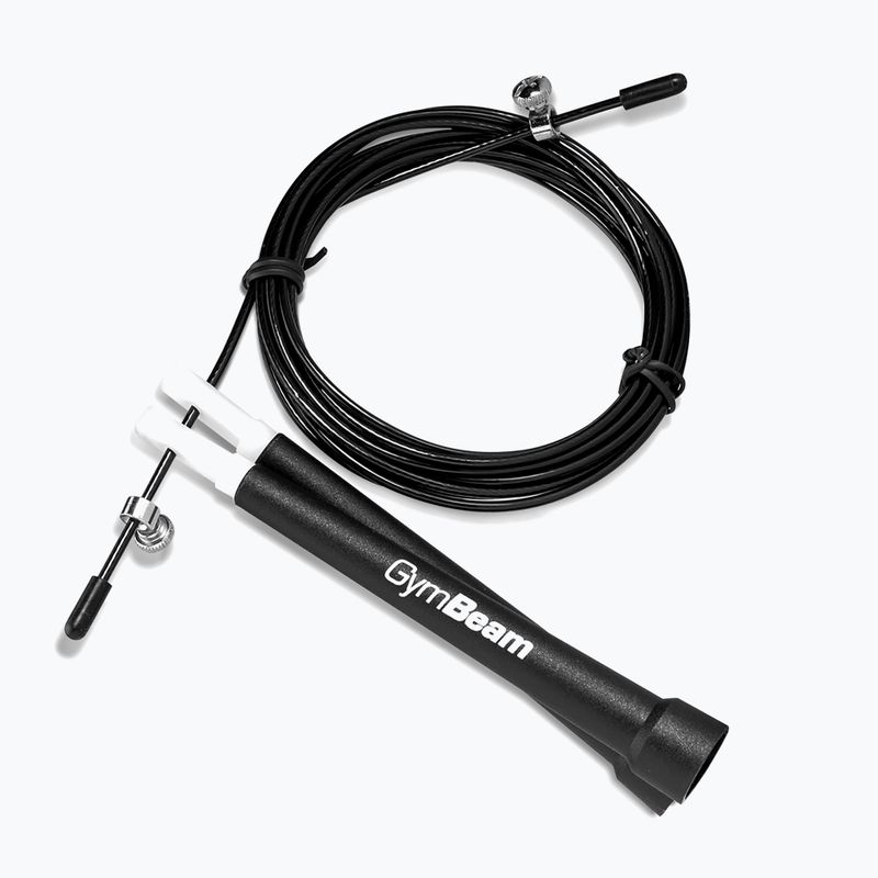 Skakanka GymBeam 8152 black