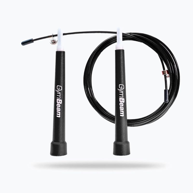 Skakanka GymBeam 8152 black 2