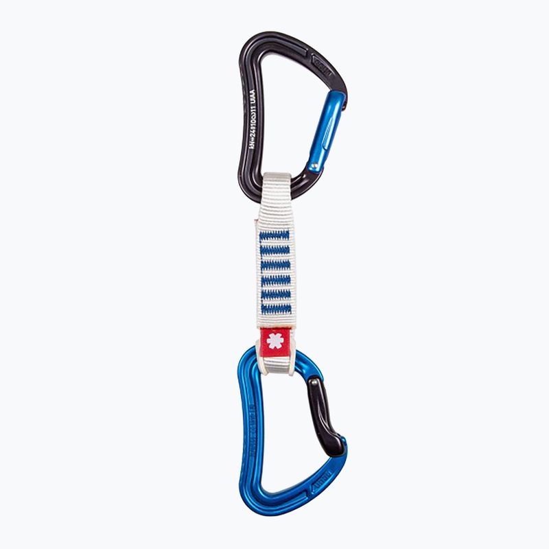 Ekspres wspinaczkowy Ocun Raven QD Zoom PA 12 cm 6 szt. blue 2