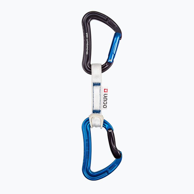 Ekspres wspinaczkowy Ocun Raven QD Bio-Dyn-Ring 10 cm 6 szt. blue 2