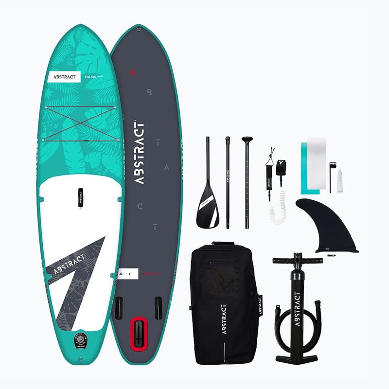 Zestaw deska SUP pompowana ABSTRACT Palma 10'0'' topaz