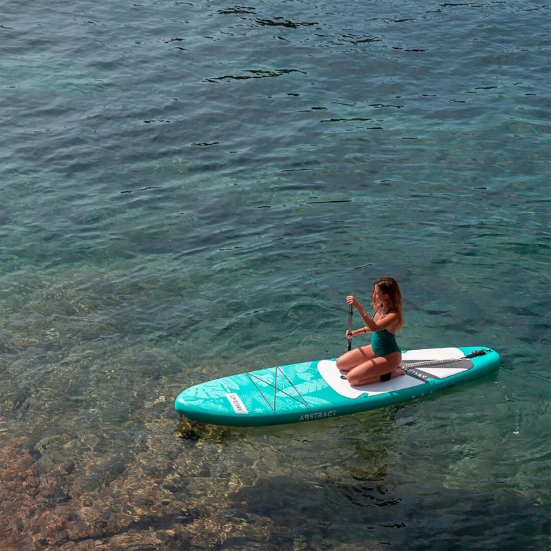 Zestaw deska SUP pompowana ABSTRACT Palma 10'0'' topaz 12