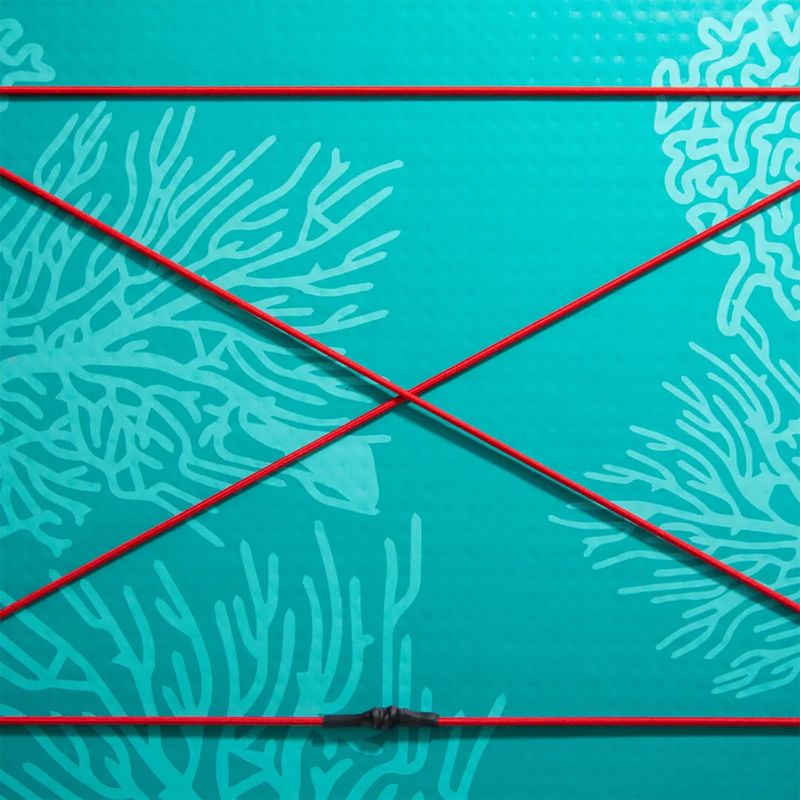 Zestaw deska SUP pompowana ABSTRACT Coral 10'6'' topaz 3