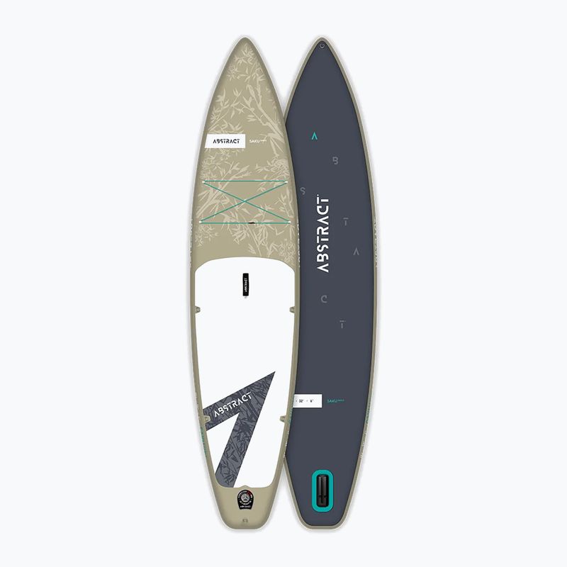 Zestaw deska SUP pompowana ABSTRACT Saku 11'6'' sable 2