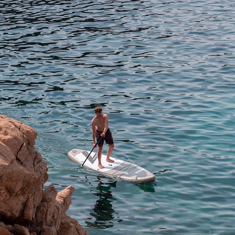 Zestaw deska SUP pompowana ABSTRACT Saku 11'6'' sable 12