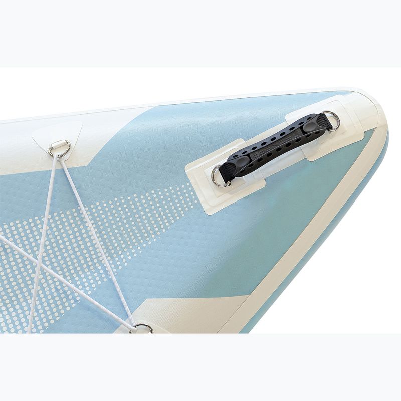 Kajak pompowany wysokociśnieniowy 2-osobowy SPINERA Adriatic 430 teal/white/grey 13