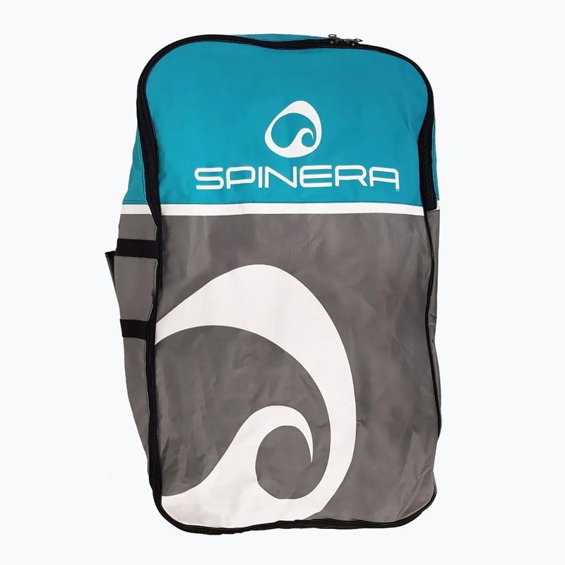 Kajak pompowany wysokociśnieniowy 2-osobowy SPINERA Adriatic 430 teal/white/grey 16