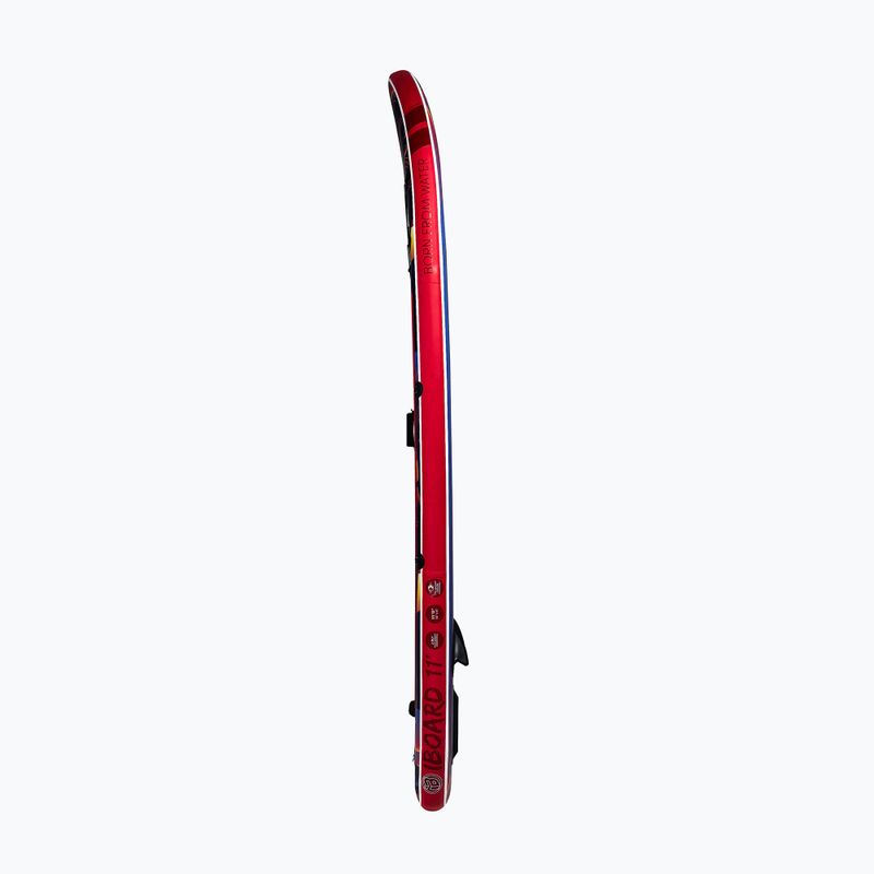 Zestaw deska SUP pompowana iBoard Red Palm 11' 4