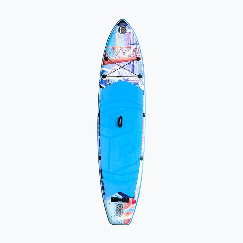Zestaw deska SUP pompowana iBoard City 11' 2