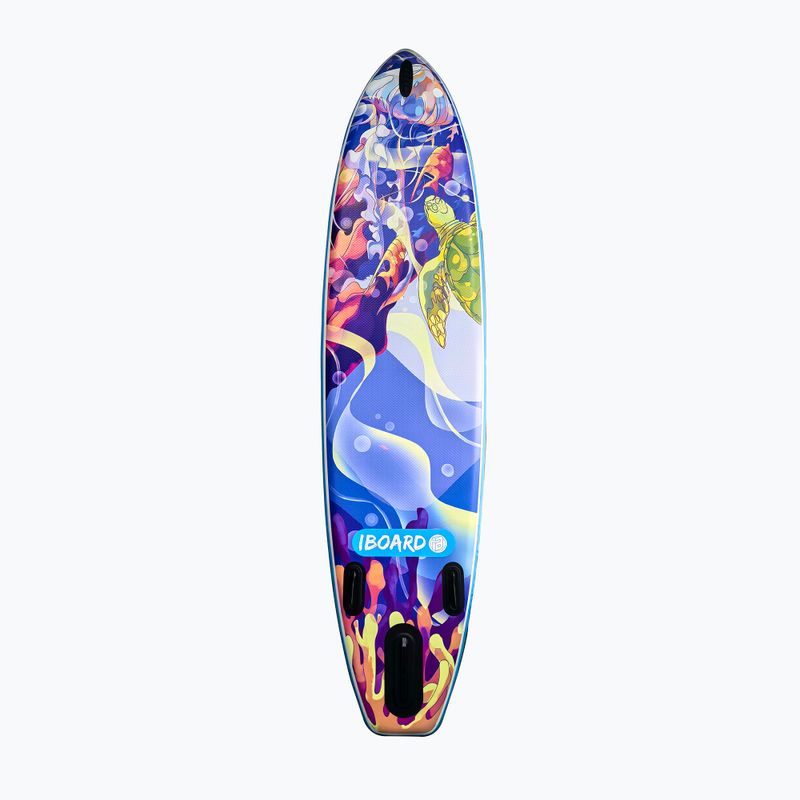Zestaw deska SUP pompowana iBoard Medusa 11' 3