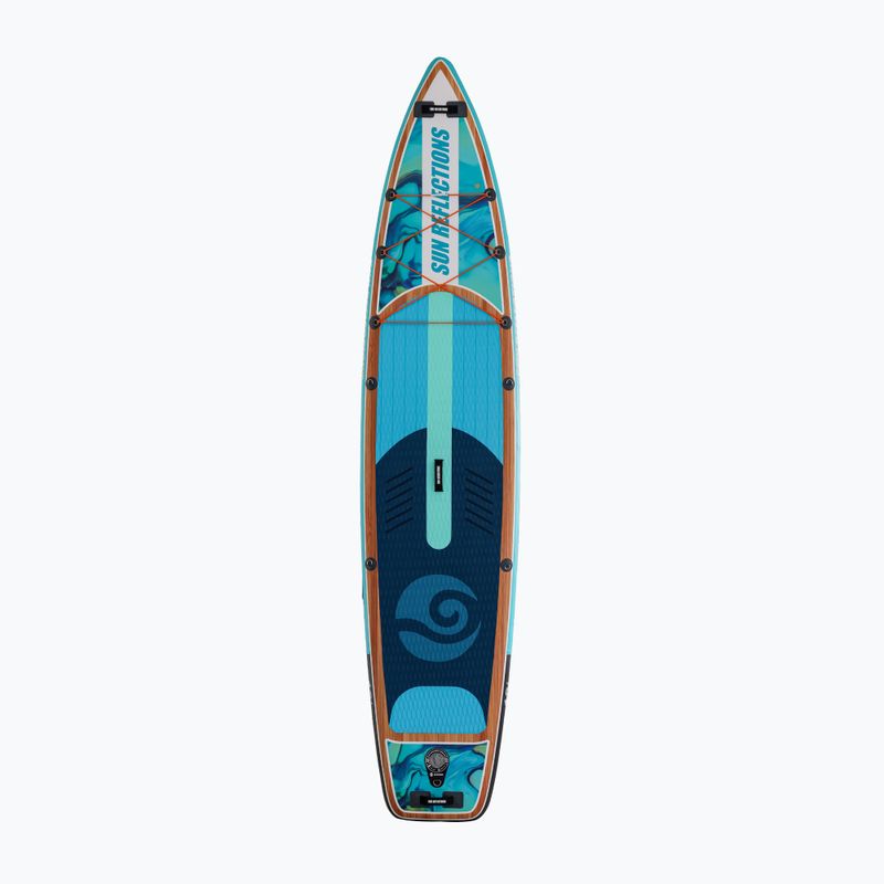 Zestaw deska SUP pompowana Sun Reflections XL 12'0" 2