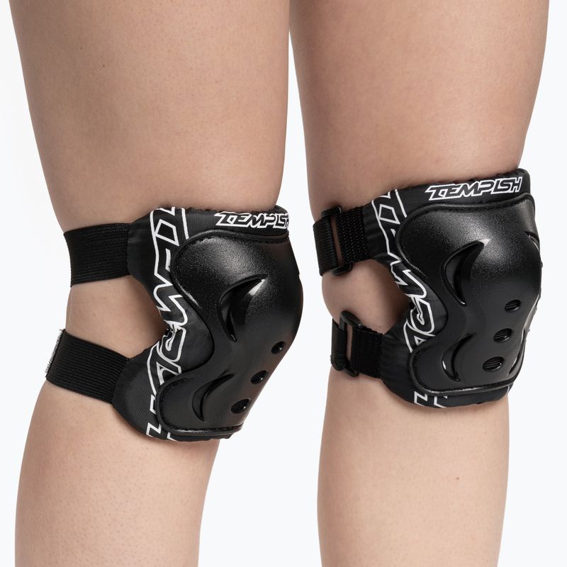 Zestaw ochraniaczy Tempish Fid black 8