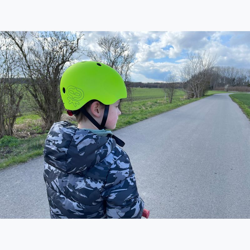 Kask dziecięcy Tempish C-Mee fluorescent yellow 13