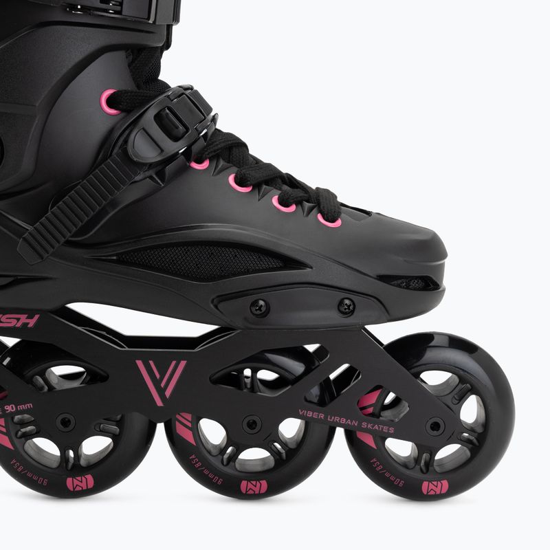 Rolki damskie Tempish Viber L.E. 90 Lady pink 7