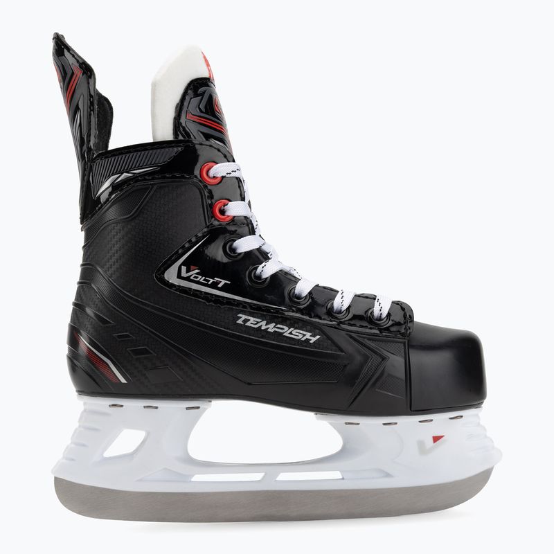 Łyżwy hokejowe dziecięce Tempish Volt-T Jr black 2