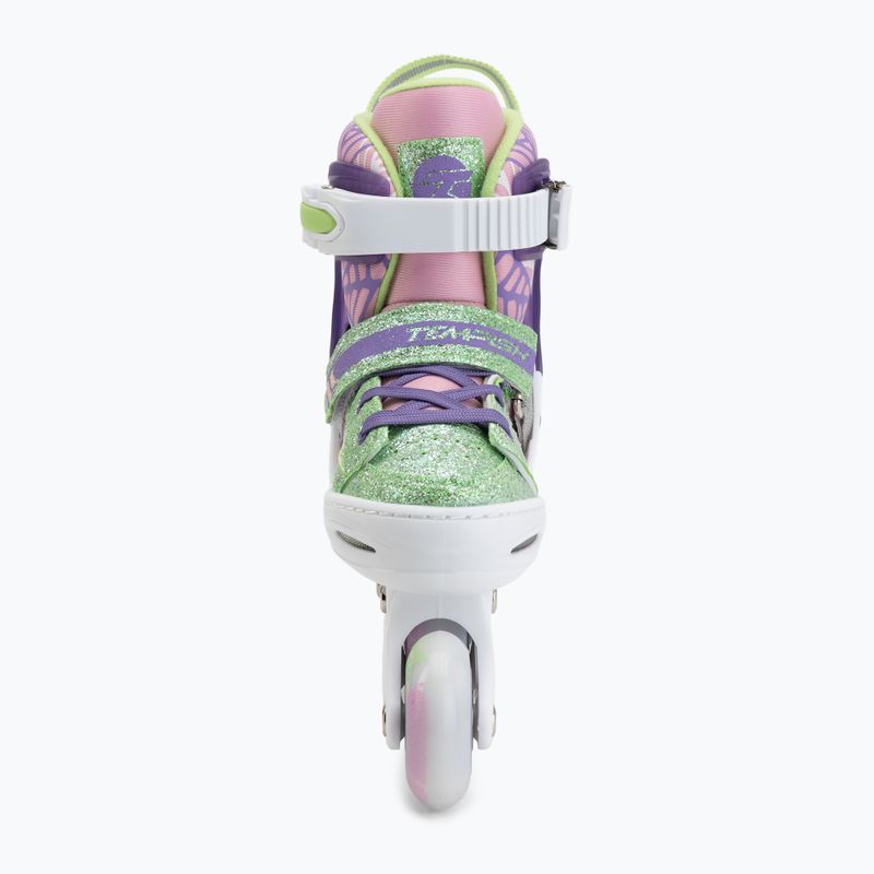 Rolki dziecięce Tempish Bam-Bu Flash white/pink 4