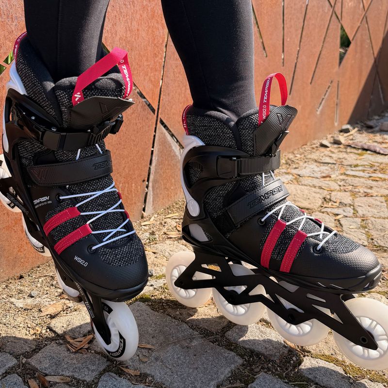 Rolki damskie Tempish WSX 90 FLS Lady raspberry 18
