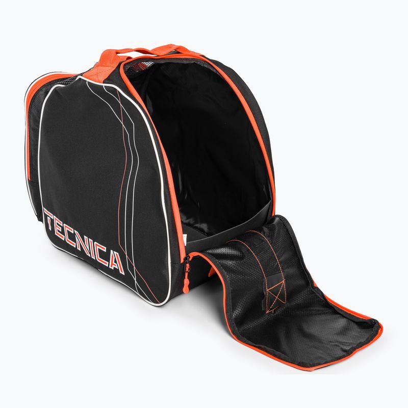 Torba narciarska na buty Tecnica Skiboot Bag Premium 20 l black/orange 4