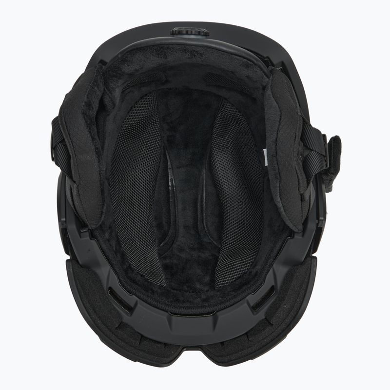 Kask narciarski Blizzard Edge Visor black/mirror smoke 5