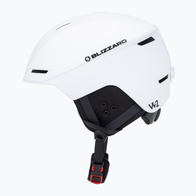 Kask narciarski Blizzard Edge W2W white 3
