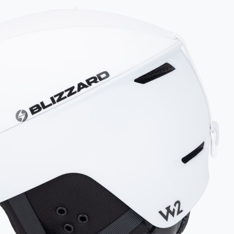 Kask narciarski Blizzard Edge W2W white 7